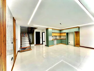 ویلا دوبلکس مدرن سنددار با استخر داخلی و ویو ابدی 