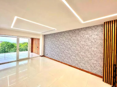 ویلا دوبلکس مدرن سنددار با استخر داخلی و ویو ابدی 