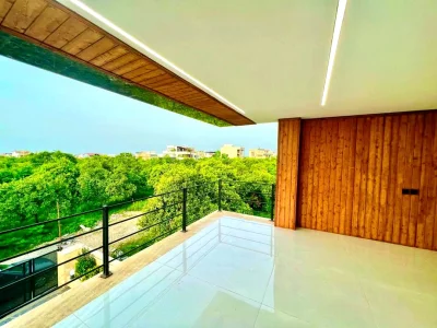 ویلا دوبلکس مدرن سنددار با استخر داخلی و ویو ابدی 