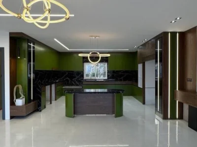 ویلا تریبلکس با سند شش دانگ و استخر چهار فصل در لوکیشن برند 