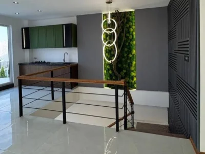 ویلا تریبلکس با سند شش دانگ و استخر چهار فصل در لوکیشن برند 