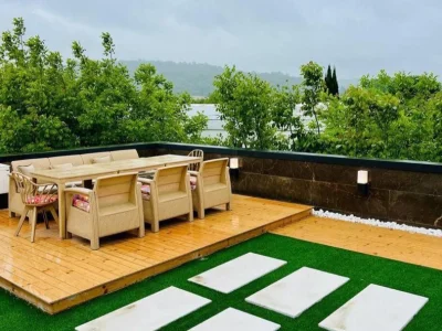 ویلا تریبلکس با سند شش دانگ و استخر چهار فصل در لوکیشن برند 