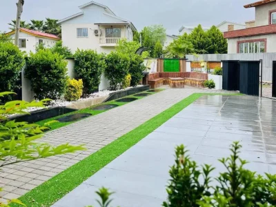 ویلا تریبلکس با سند شش دانگ و استخر چهار فصل در لوکیشن برند 