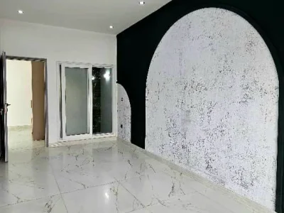 ویلا فلت مدرن داخل بافت و سنددار با استخرروباز