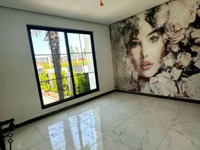 ویلا همکف نما مدرن شهرکی سه خواب 