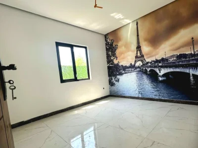 ویلا همکف نما مدرن شهرکی سه خواب 