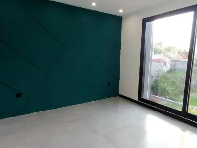 ویلا دوبلکس مدرن سه خواب با استخر روباز و روف با ویو جنگل 