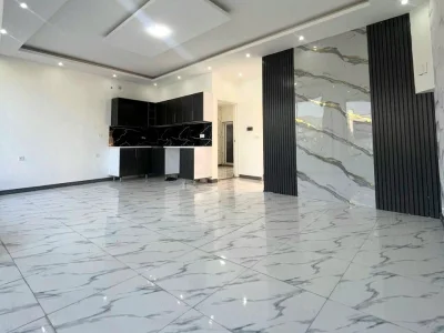 ویلا همکف نما مدرن نزدیک به جنگل