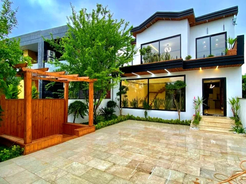 ویلا دوبلکس نما نئو کلاسیک با مدارک کامل و لوکیشن برند 