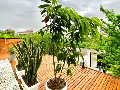 ویلا دوبلکس نما نئو کلاسیک با مدارک کامل و لوکیشن برند 