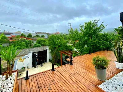 ویلا دوبلکس نما نئو کلاسیک با مدارک کامل و لوکیشن برند 