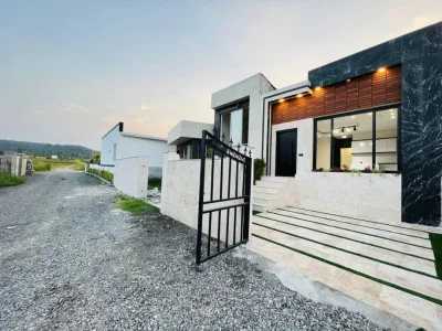 ویلا فلت مدرن نوساز با ویو روبه جنگل