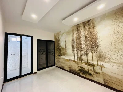 ویلا فلت مدرن نوساز با ویو روبه جنگل