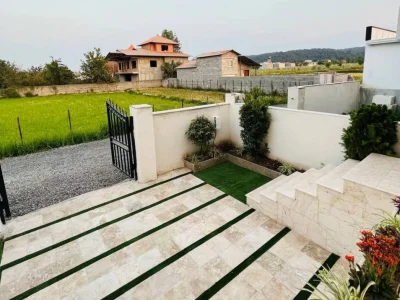 ویلا فلت مدرن نوساز با ویو روبه جنگل