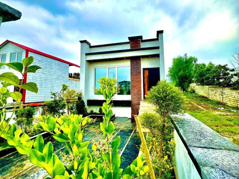 ویلا همکف نقلی خوش ساخت شهرکی 