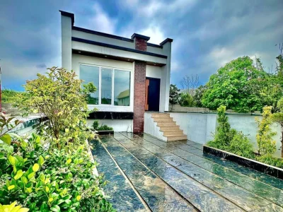 ویلا همکف نقلی خوش ساخت شهرکی 