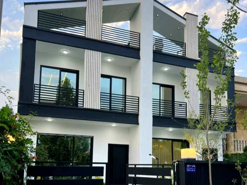 ویلا دوبلکس روف دار با سه کنتور شخصی و مبله شیک