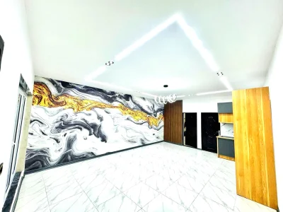 خرید ویلا همکف مدرن نوساز نزدیک به جاده با سند تک برگ و داخل بافت 