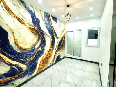 خرید ویلا همکف مدرن نوساز نزدیک به جاده با سند تک برگ و داخل بافت 