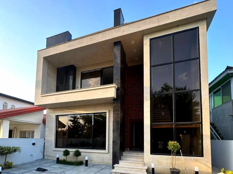 خرید ویلا تریبلکس با سند و مدارک کامل در فاصله ۷ کیلومتری دریا