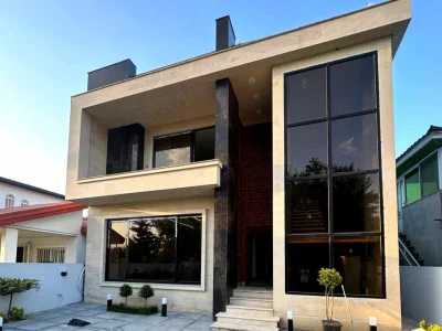 خرید ویلا تریبلکس با سند و مدارک کامل در فاصله ۷ کیلومتری دریا