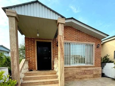 خرید ویلا همکف آجر نما مبله در جاده دریا ایزدشهر