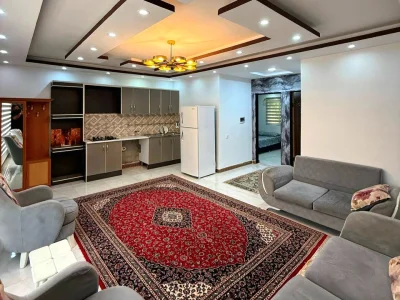 خرید ویلا همکف آجر نما مبله در جاده دریا ایزدشهر