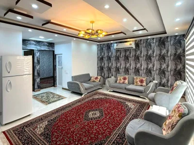 خرید ویلا همکف آجر نما مبله در جاده دریا ایزدشهر