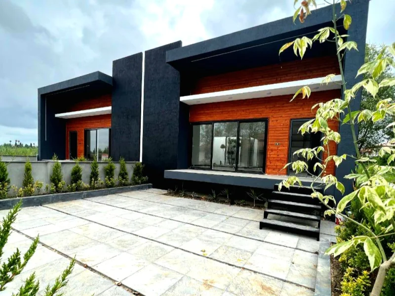 ویلا همکف سنددار شهرکی در جاده دریا ایزدشهر 