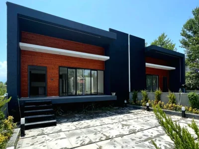 ویلا همکف سنددار شهرکی در جاده دریا ایزدشهر 