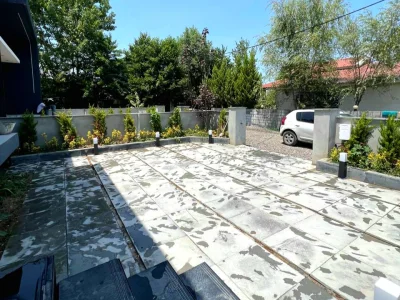 ویلا همکف سنددار شهرکی در جاده دریا ایزدشهر 