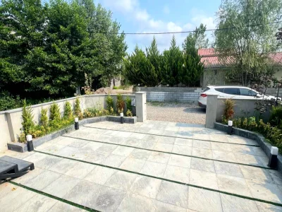 ویلا همکف سنددار شهرکی در جاده دریا ایزدشهر 