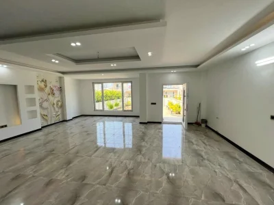 خرید ویلا تریبلکس مدرن استخردار با سند تک برگ شهرکی در آهودشت