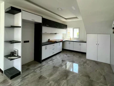 خرید ویلا تریبلکس مدرن استخردار با سند تک برگ شهرکی در آهودشت