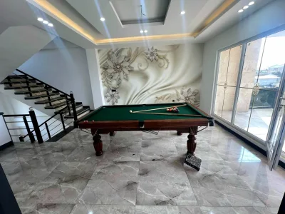 خرید ویلا تریبلکس مدرن استخردار با سند تک برگ شهرکی در آهودشت