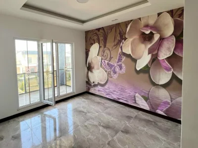 خرید ویلا تریبلکس مدرن استخردار با سند تک برگ شهرکی در آهودشت