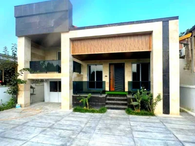 ویلا نیم پیلوت نما مدرن سنددار و مبله کامل 