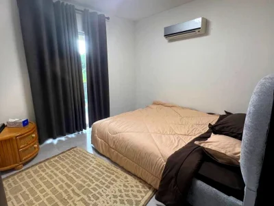 ویلا نیم پیلوت نما مدرن سنددار و مبله کامل 