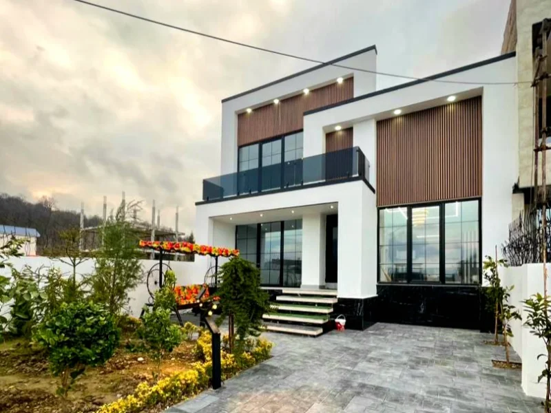 خرید ویلا دوبلکس مدرن سه خواب چسبیده به جنگل در نعمت آباد 