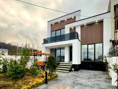 خرید ویلا دوبلکس مدرن سه خواب چسبیده به جنگل در نعمت آباد 