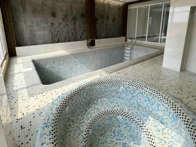 خرید ویلا فورلکس استخردار مدرن لوکس در شهرک برند هکتاری