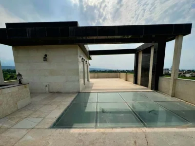 خرید ویلا فورلکس استخردار مدرن لوکس در شهرک برند هکتاری