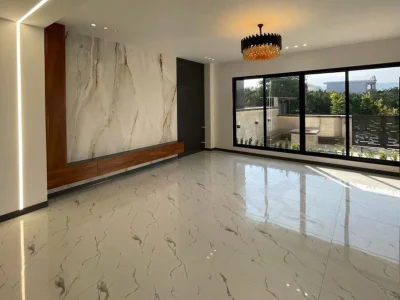 خرید ویلا تريبلكس استخردار با سند تک برگ و داخل شهرک باغی