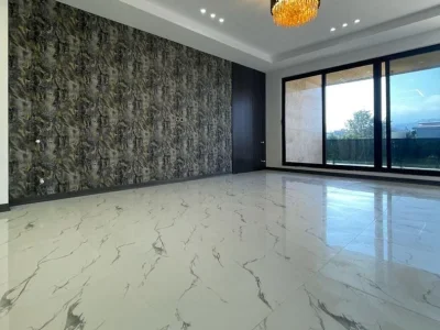 خرید ویلا تريبلكس استخردار با سند تک برگ و داخل شهرک باغی