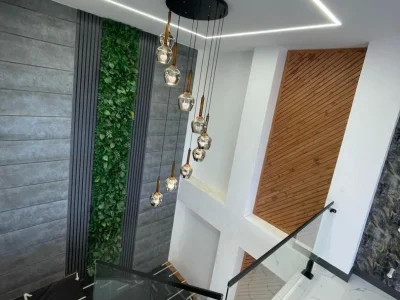 خرید ویلا تريبلكس استخردار با سند تک برگ و داخل شهرک باغی