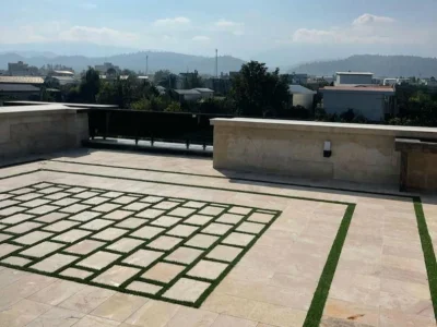 خرید ویلا تريبلكس استخردار با سند تک برگ و داخل شهرک باغی