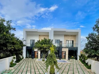 دو دستگاه ویلا دوبلکس داخل بافت و داخل شهرک نزدیک به جنگل 