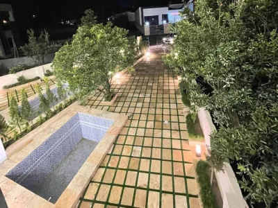 دو دستگاه ویلا دوبلکس داخل بافت و داخل شهرک نزدیک به جنگل 