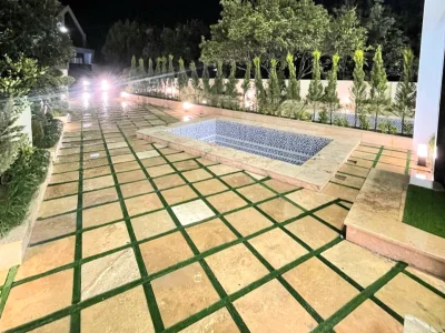 دو دستگاه ویلا دوبلکس داخل بافت و داخل شهرک نزدیک به جنگل 