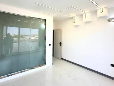 ویلا نیم پیلوت نما مدرن شهرکی و نزدیک به دریاچه قو